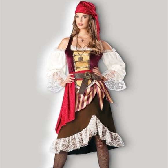 incharacter Deckhand Darling Pirate Costume - Picture 1 of 10